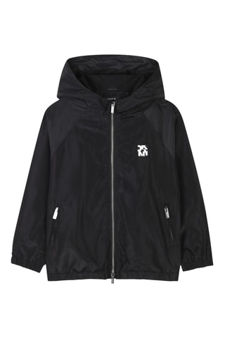 Jack met Capuchon - Zwart - DKNY