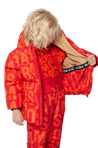 Fleece Skibroek - Rood - Marc Jacobs