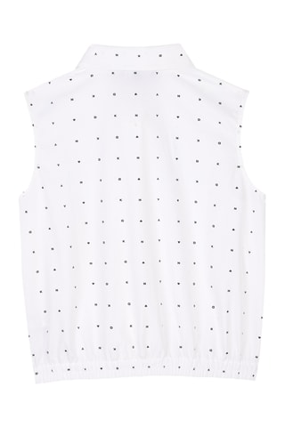 Mouwloze Blouse - Wit - DKNY