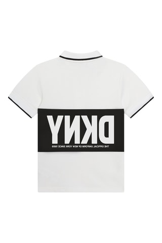 Polo - Wit - DKNY
