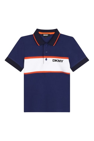 Polo - Marineblauw - DKNY