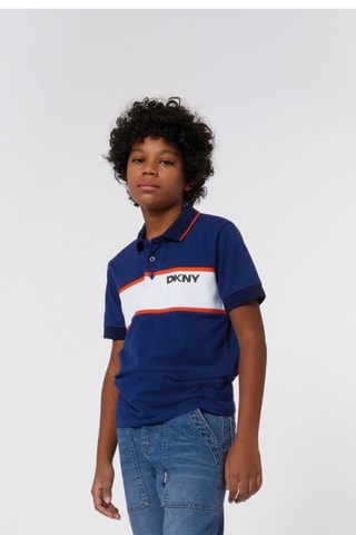Polo - Marineblauw - DKNY