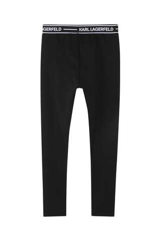 Legging - Zwart - Karl Lagerfeld