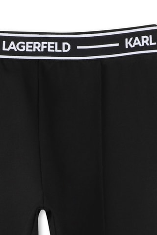 Legging - Zwart - Karl Lagerfeld