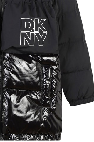 Gewatteerde Jas - Zwart - DKNY