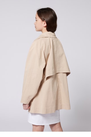 Oversized Trenchcoat - Beige - DKNY