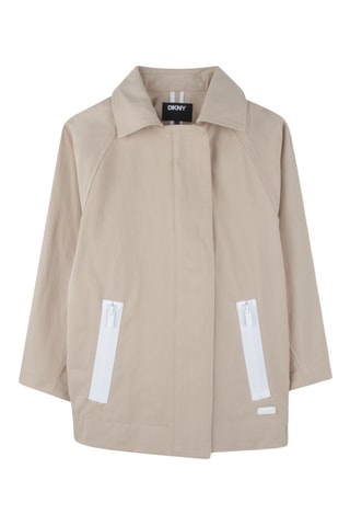 Oversized Trenchcoat - Beige - DKNY