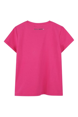 T-shirt - Roze - Karl Lagerfeld