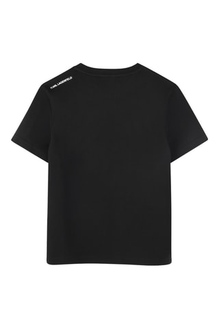T-shirt - Zwart - Karl Lagerfeld