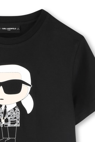 T-shirt - Zwart - Karl Lagerfeld