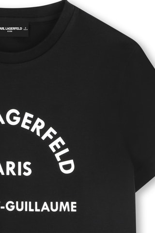 T-shirt - Zwart - Karl Lagerfeld