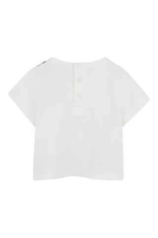 T-shirt en Short - Wit en Zachtroze - Marc Jacobs