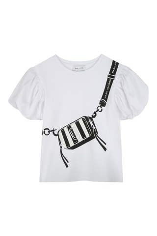 T-shirt - Wit - Marc Jacobs