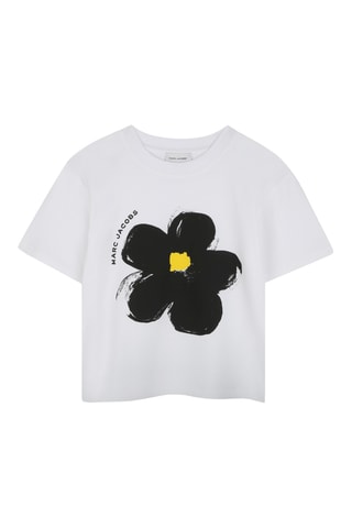 T-shirt - Wit - Marc Jacobs