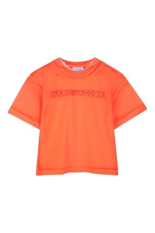 T-shirt - Oranje - Marc Jacobs