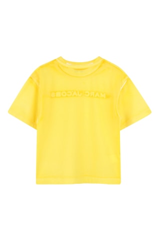 T-shirt - Geel - Marc Jacobs