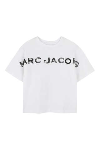 T-shirt - Wit - Marc Jacobs