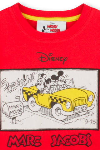 T-shirt - Rood - Marc Jacobs