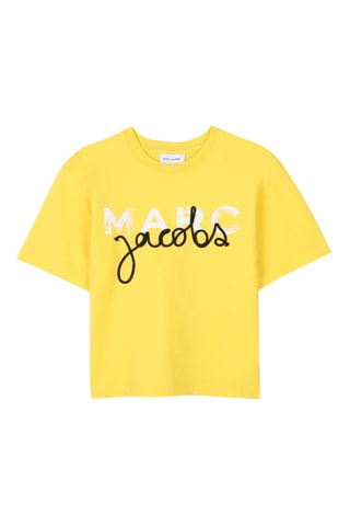T-shirt - Geel - Marc Jacobs