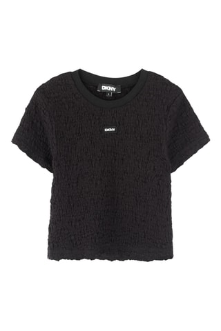 T-shirt - Zwart - DKNY