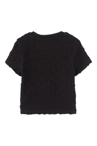T-shirt - Zwart - DKNY