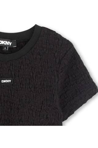 T-shirt - Zwart - DKNY