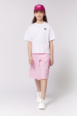 T-shirt - Wit - DKNY