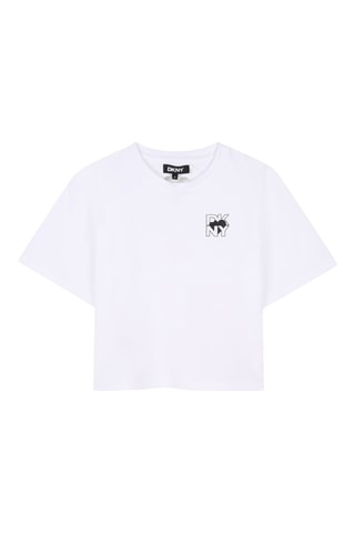 T-shirt - Wit - DKNY
