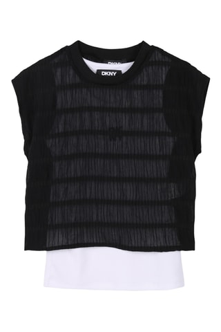 T-shirt en Hemd - Wit - DKNY