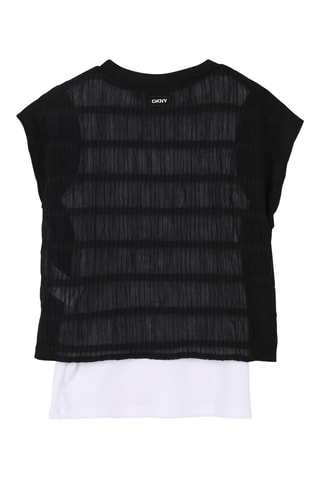 T-shirt en Hemd - Wit - DKNY