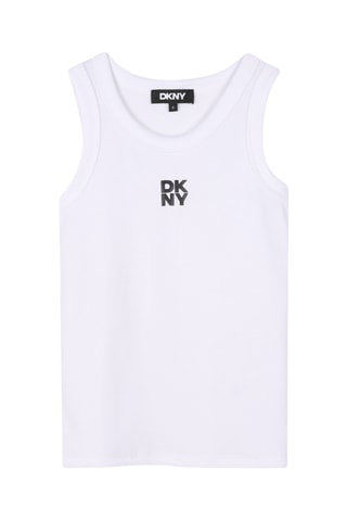 T-shirt en Hemd - Wit - DKNY