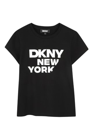 T-shirt - Zwart - DKNY