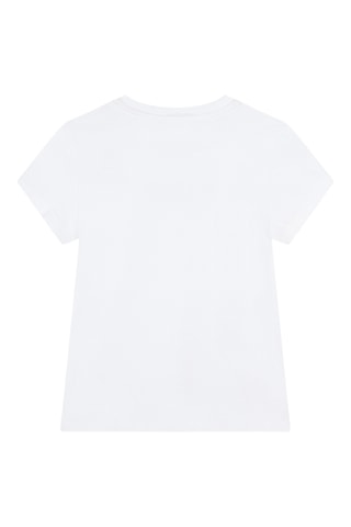 T-shirt - Wit - DKNY