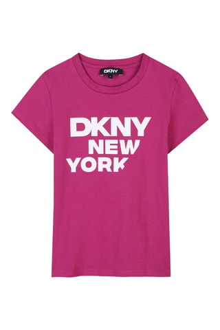 T-shirt - Fuchsia - DKNY