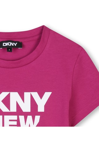 T-shirt - Fuchsia - DKNY