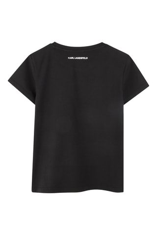 T-shirt - Zwart - Karl Lagerfeld