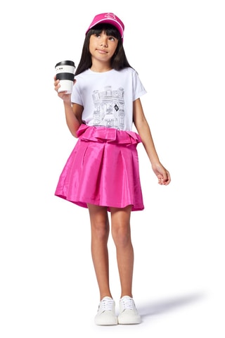 T-shirt - Wit - Karl Lagerfeld