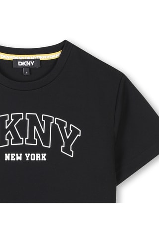 T-shirt Loose - Zwart - DKNY