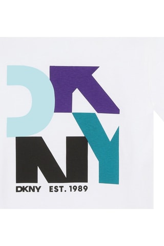 T-shirt - Wit - DKNY