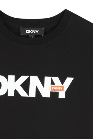 T-shirt - Zwart - DKNY