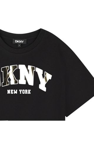 T-shirt - Zwart - DKNY