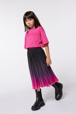 Biologisch Katoenen T-shirt - Fuchsia - Marc Jacobs