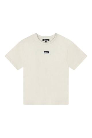 T-shirt - Gebroken Wit - DKNY