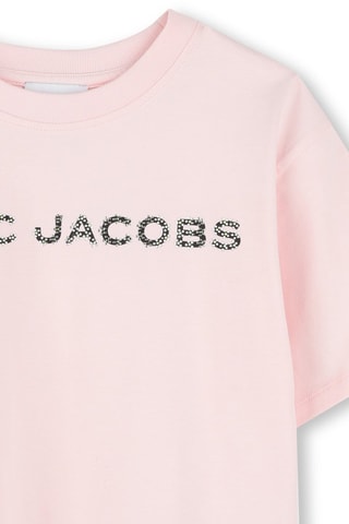 T-shirt - Zachtroze - Marc Jacobs