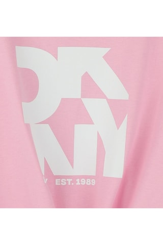T-shirt - Roze - DKNY