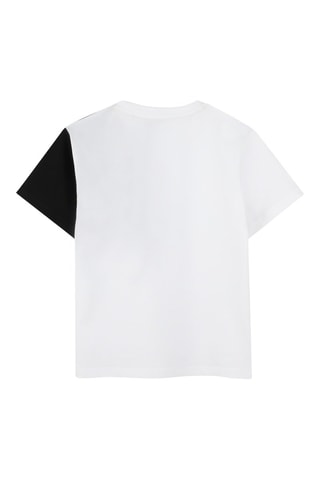 T-shirt Loose - Wit - DKNY