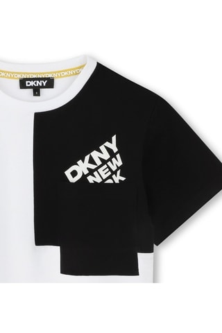 T-shirt Loose - Wit - DKNY
