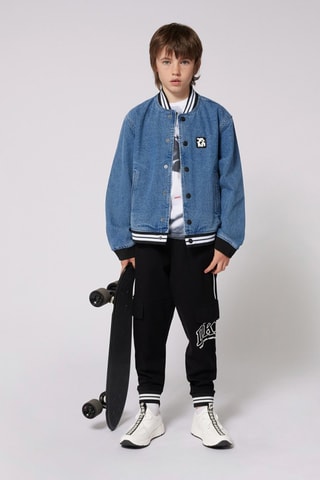 T-shirt Regular Fit - Wit - DKNY