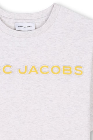 T-shirt - Lichtgrijs - Marc Jacobs