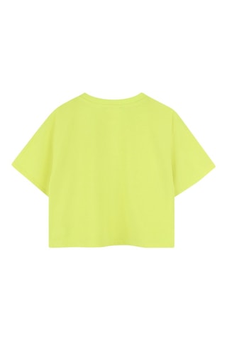 T-shirt Loose - Geel - DKNY